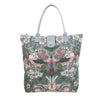 FOLD-STGR | STRAWBERRY THIEF GREY FOLDING BAG