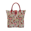 FOLD-WLSTRW | WILD STRAWBERRY FOLDING BAG