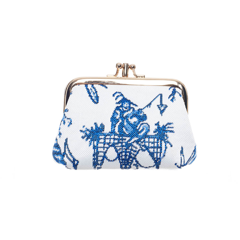 FRMP-BM-CHINO | British Museum Chinoiserie Coin Clasp Frame Purse