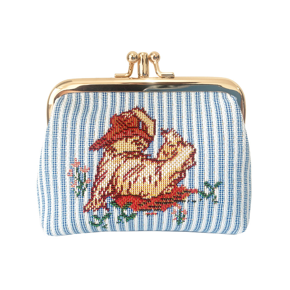 FRMP-PADD-CMM | Paddington Classic Marmalade Coin Clasp Frame Purse