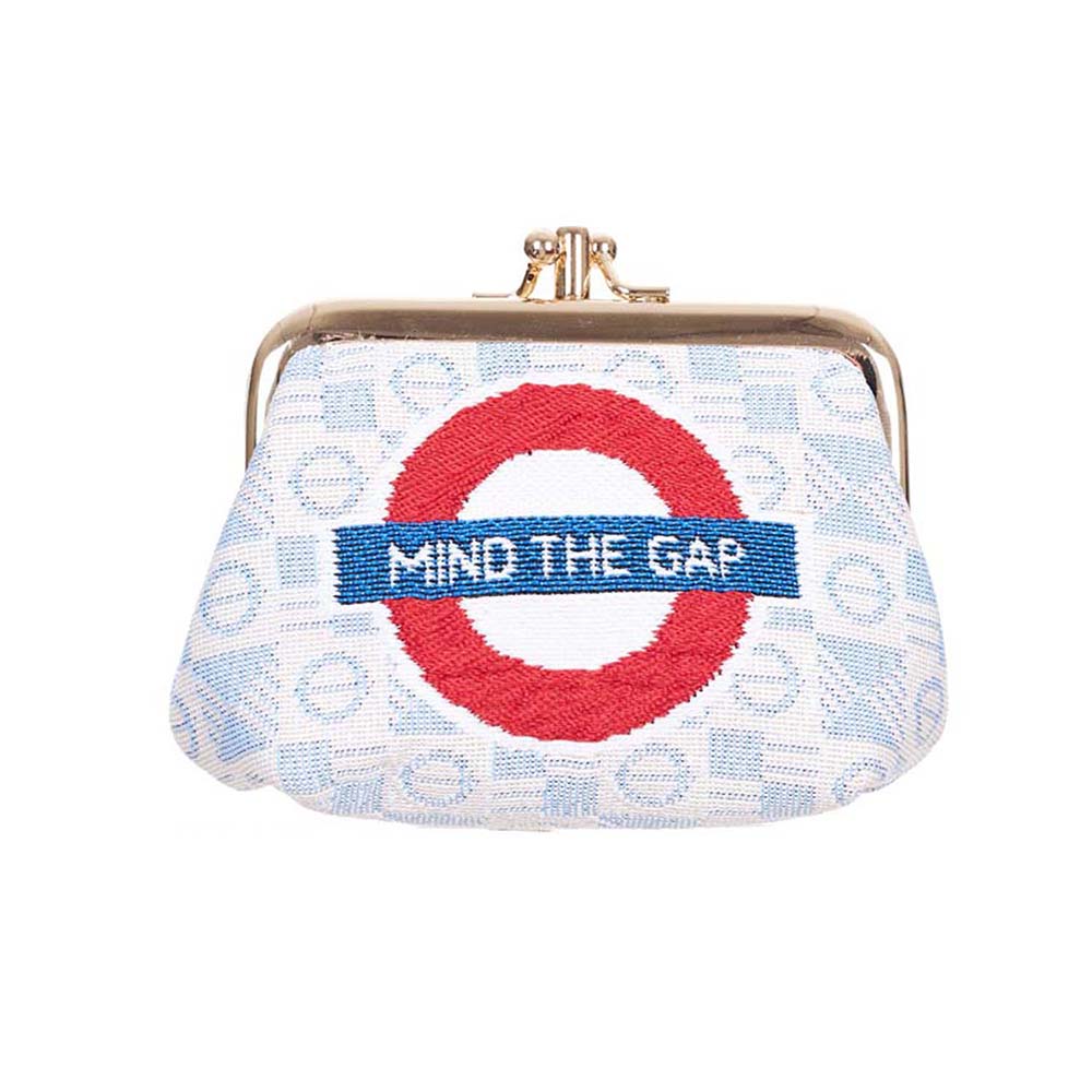 FRMP-TFL-ROUNDEL | TfL© Roundel Coin Clasp Frame Purse