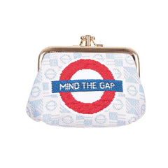 FRMP-TFL-ROUNDEL | TfL© Roundel Coin Clasp Frame Purse