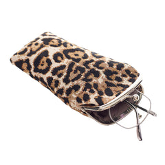 GPCH-LEOPARD | Leopard Glasses Pouch