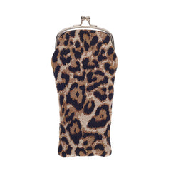 GPCH-LEOPARD | Leopard Glasses Pouch