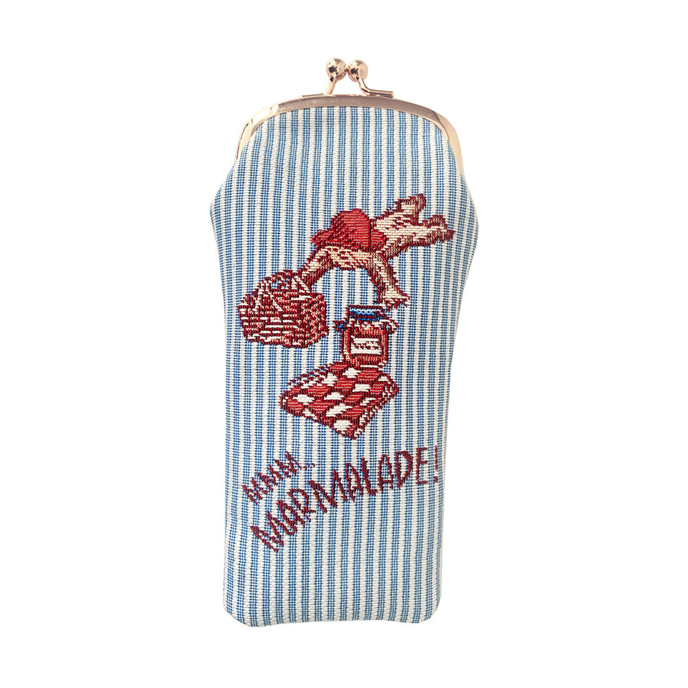 GPCH-PADD-CMM | Paddington Classic Marmalade Glasses Pouch