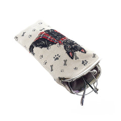 GPCH-SCOTTIE| Scottie Dog Glasses Pouch