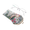 GPCH-STGR | Strawberry Thief Grey Glasses Pouch