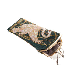 GPCH-SWAN | Swan  Rush and Iris Glasses Pouch