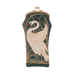 GPCH-SWAN | Swan  Rush and Iris Glasses Pouch