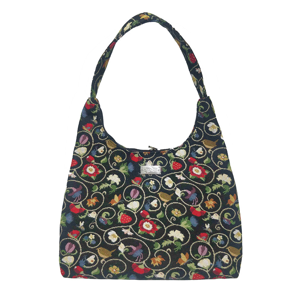 HOBO-JACOB | JACOBEAN DREAM HOBO HANDBAG SHOULDER BAG