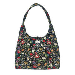 HOBO-JACOB | JACOBEAN DREAM HOBO HANDBAG SHOULDER BAG