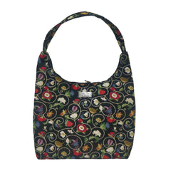HOBO-JACOB | JACOBEAN DREAM HOBO HANDBAG SHOULDER BAG
