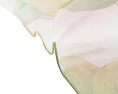 SC-Chiffon Lotus Olive | Chiffon Scarf