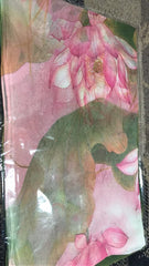 SC-Chiffon Lotus Olive | Chiffon Scarf