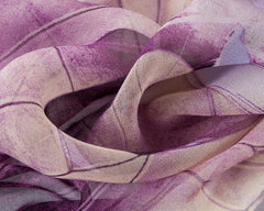 SC-Chiffon Lotus Purple | Chiffon Scarf