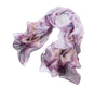 SC-Chiffon Lotus Purple | Chiffon Scarf