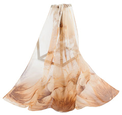 SC-Chiffon Lotus Sand | Chiffon Scarf