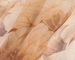 SC-Chiffon Lotus Sand | Chiffon Scarf