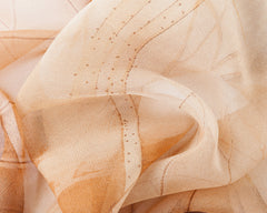 SC-Chiffon Lotus Sand | Chiffon Scarf