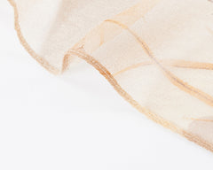 SC-Chiffon Lotus Sand | Chiffon Scarf