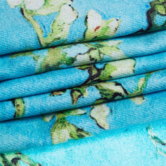 SC-PASH-ART-ALMOND | Van Gogh Almond Blossom Blue Art Pashmina