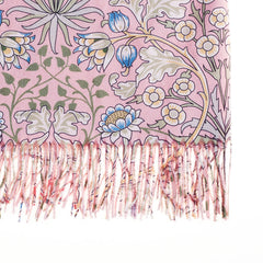SC-PASH-ART-HYACIN | Hyacinth Pink Art Pashmina