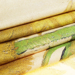 SC-PASH-ART-SUNF | Van Gogh Sunflower Yellow Art Pashmina