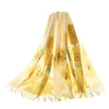 SC-PASH-ART-SUNF | Van Gogh Sunflower Yellow Art Pashmina