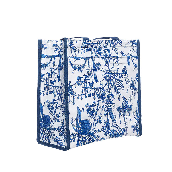 SHOP-BM-CHINO | CHINOISERIE Shopper Shoulder Bag