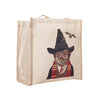 SHOP-BTH-MAGICCAT | Magic Cat Beige and Black Shopper Bag