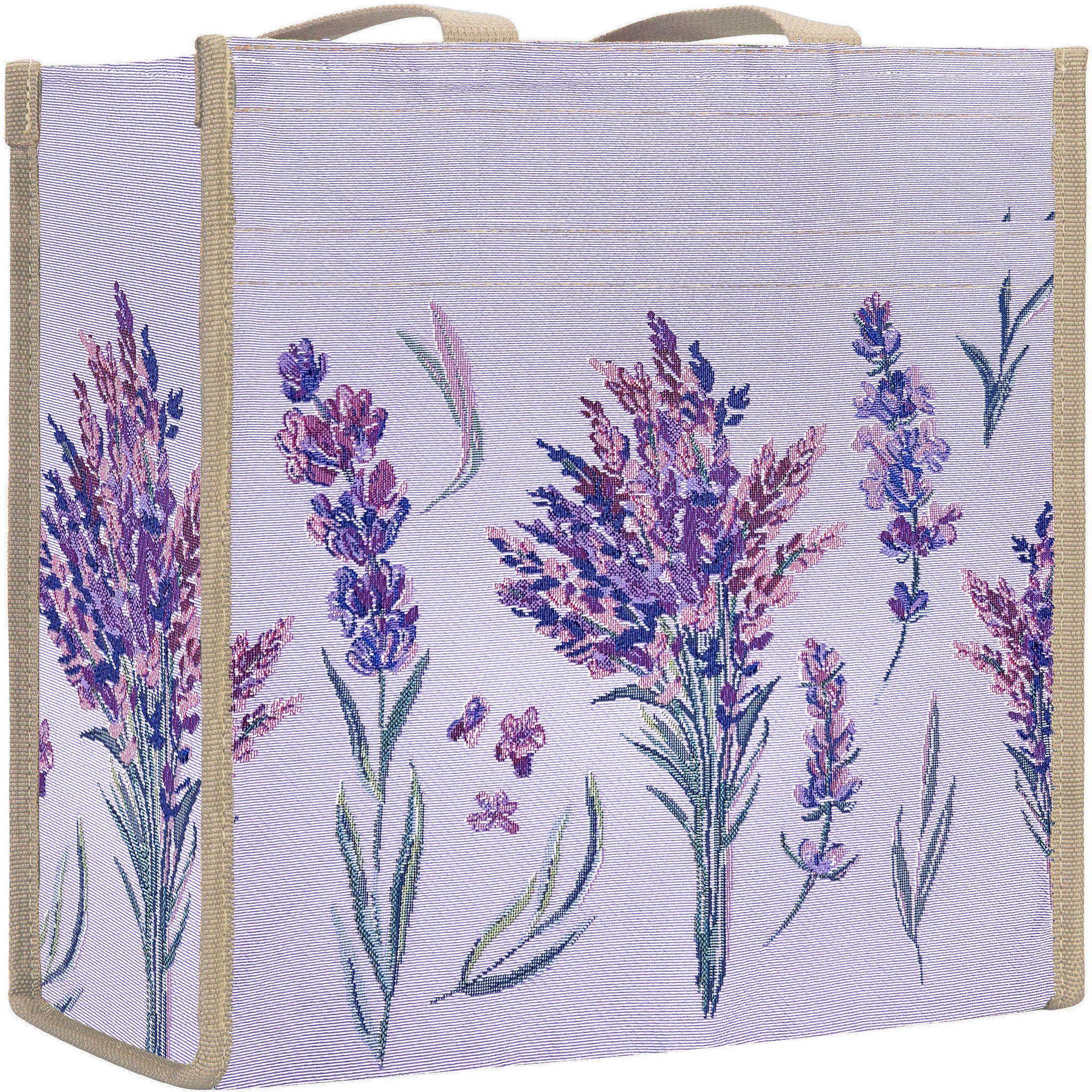 SHOP-LAVENDER | Lavender Shopper Bag