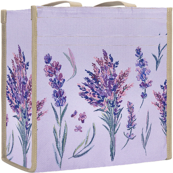 SHOP-LAVENDER | Lavender Shopper Bag