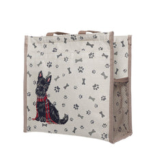 SHOP-SCOTTIE| Scottie Dog SHOPPER BAG