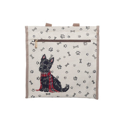 SHOP-SCOTTIE| Scottie Dog SHOPPER BAG