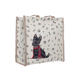 SHOP-SCOTTIE| Scottie Dog SHOPPER BAG