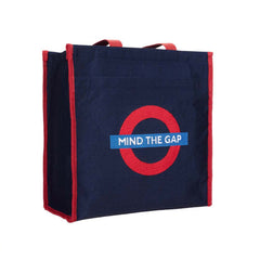 SHOP-TFL-BL-ROUNDEL | TfL© Blue Roundel Shopper Bag