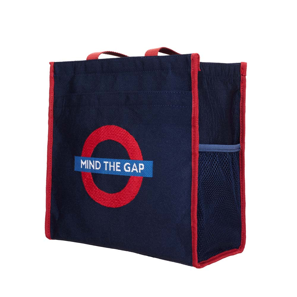 SHOP-TFL-BL-ROUNDEL | TfL© Blue Roundel Shopper Bag