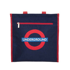 SHOP-TFL-BL-ROUNDEL | TfL© Blue Roundel Shopper Bag