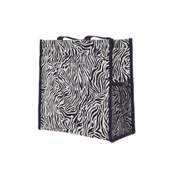 SHOP-ZEBRA| ZEBRA Shopper Bag