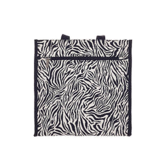 SHOP-ZEBRA| ZEBRA Shopper Bag