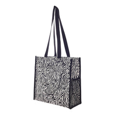 SHOP-ZEBRA| ZEBRA Shopper Bag