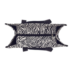 SHOP-ZEBRA| ZEBRA Shopper Bag