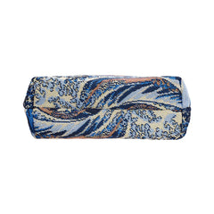SLING-BM-WAVE | Great Wave off Kanagawa Navy Blue Sling Bag Purse Crossbody