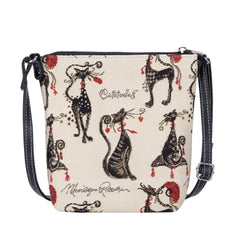 SLING-CUDE | MARILYN ROBERTSON CATITUDES SLING BAG PURSE CROSSBODY