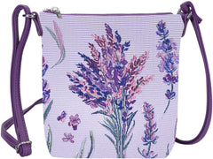 SLING-LAVENDER | Lavender Sling Bag Purse Crossbody