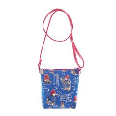 SLING-PADDBL | Paddington Bear Blue Sling Bag Crossbody