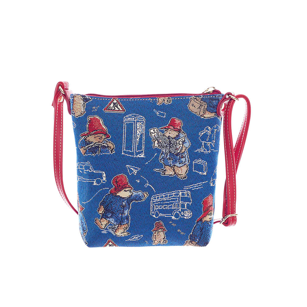 SLING-PADDBL | Paddington Bear Blue Sling Bag Crossbody