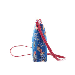 SLING-PADDBL | Paddington Bear Blue Sling Bag Crossbody