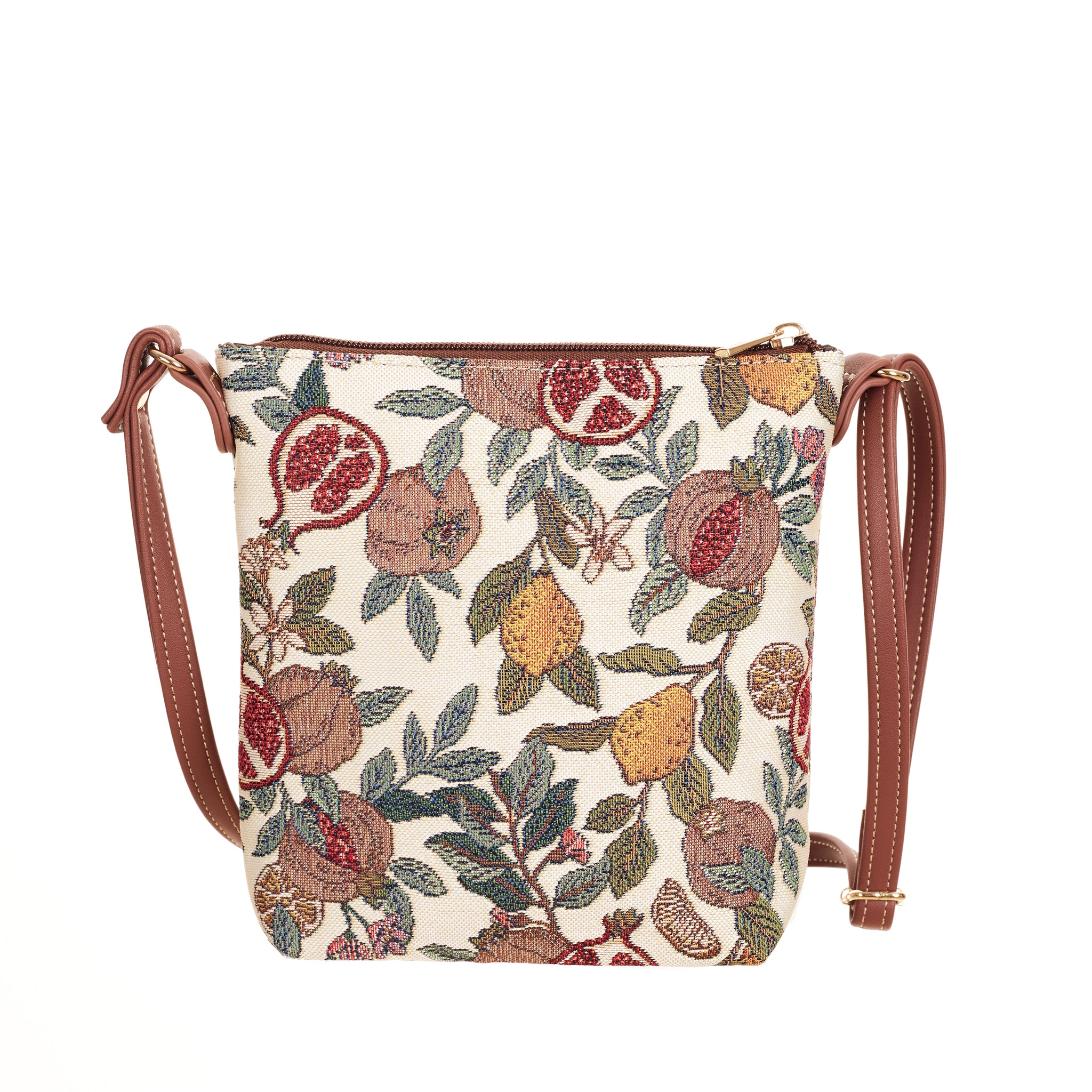 SLING-POMEGRA | Pomegranate Lemon Sling Bag Purse Crossbody