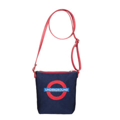 SLING-TFL-BL-ROUNDEL | TfL© Blue Roundel Sling Bag Purse Crossbody